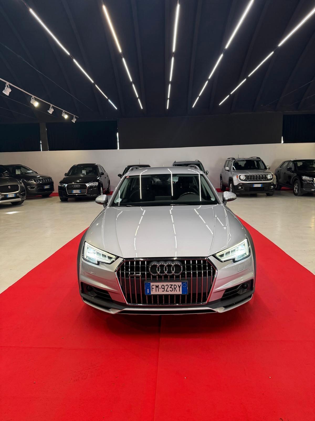 AUDI A4 ALLROAD QUATTRO