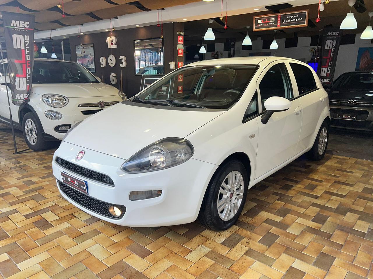 Fiat Punto 1.3 MJT II S&S 95 CV 5 NEOPATENTATO