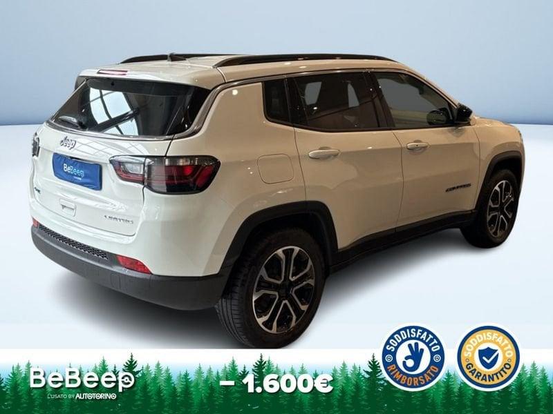 Jeep Compass 1.3 TURBO T4 PHEV LIMITED 4XE AUTO