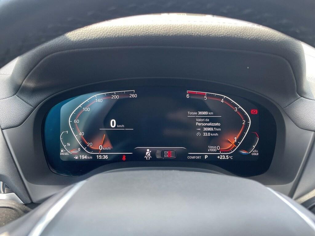 BMW X3 20 d Mild Hybrid 48V Luxury xDrive Steptronic