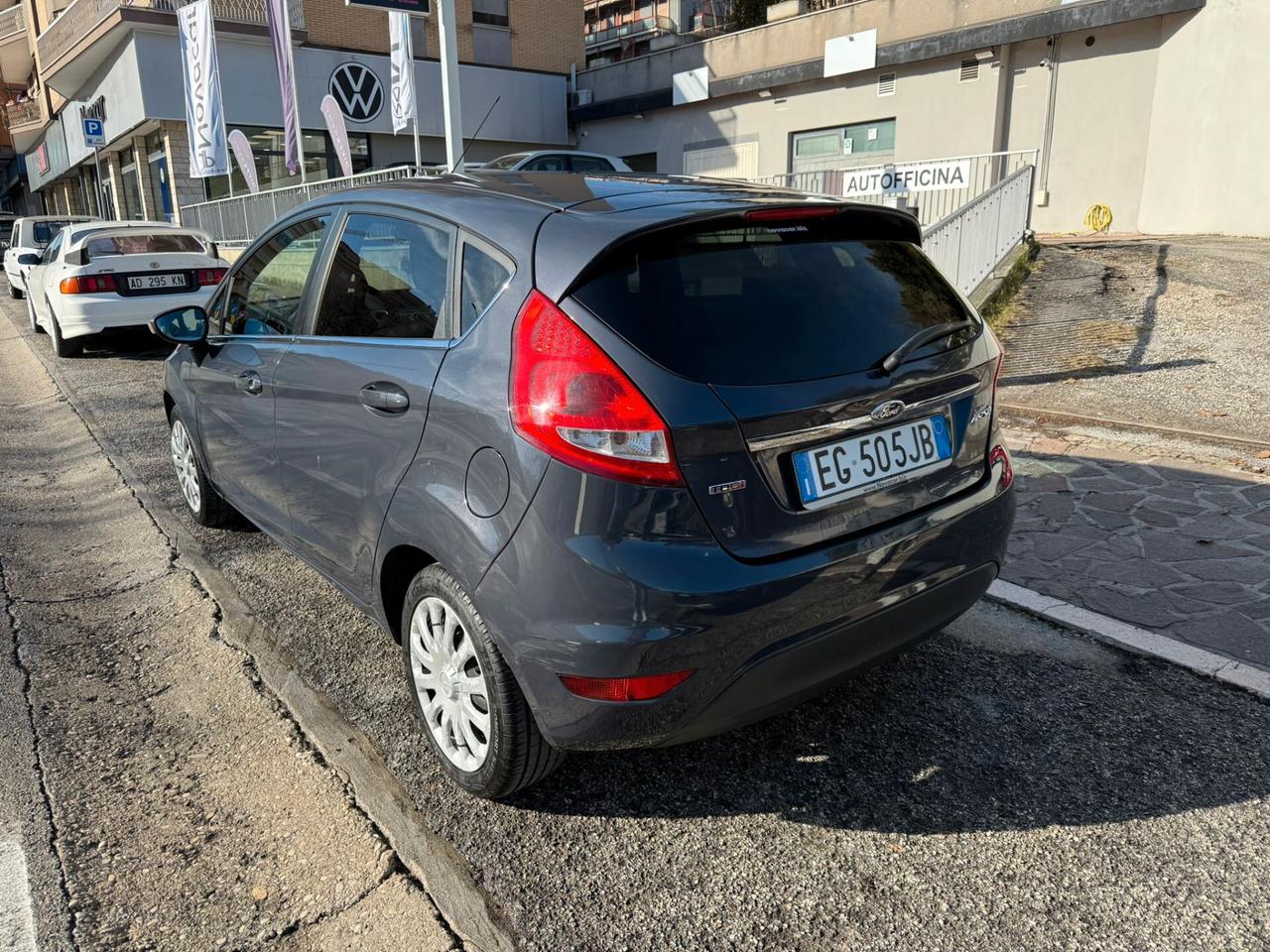 FORD FIESTA 1,4 TDCI 70 CV PLUS 5P