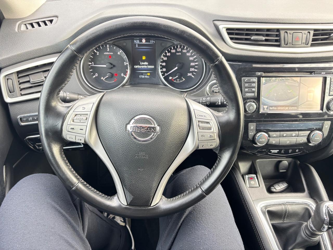 Nissan Qashqai 1.5 dCi N connecta 2015