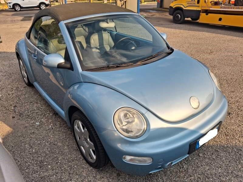 Volkswagen New Beetle 1.9 TDI 101CV Cabrio