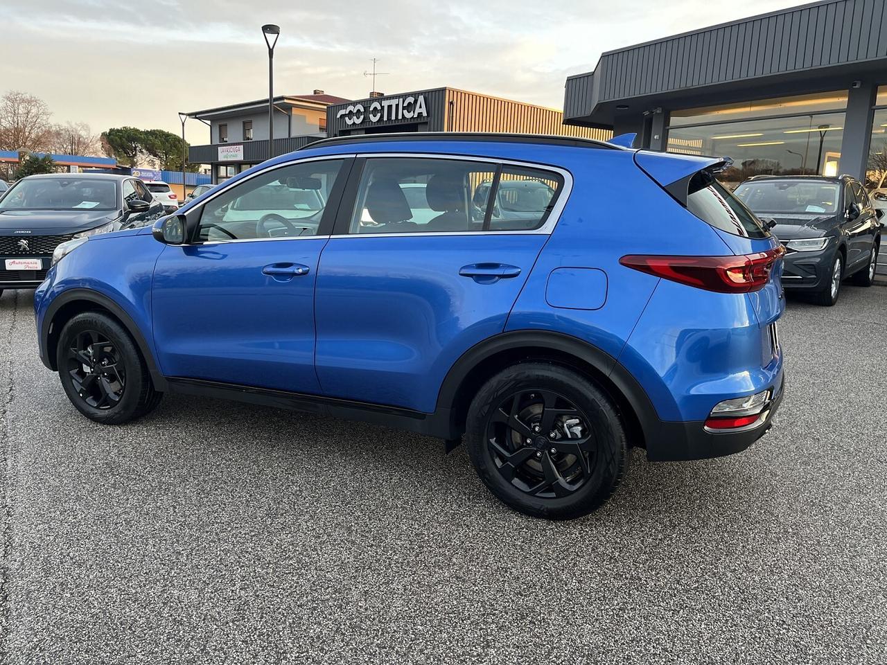 KIA SPORTAGE 1600 CRDI 136 CV AUTOM. BLACK EDIT.