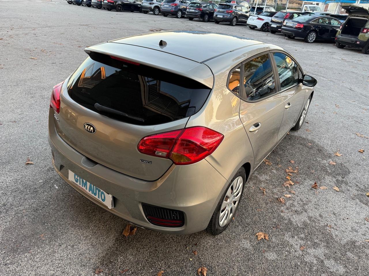 Kia Ceed cee'd 1.6 CRDi 110 CV - Neopatentati