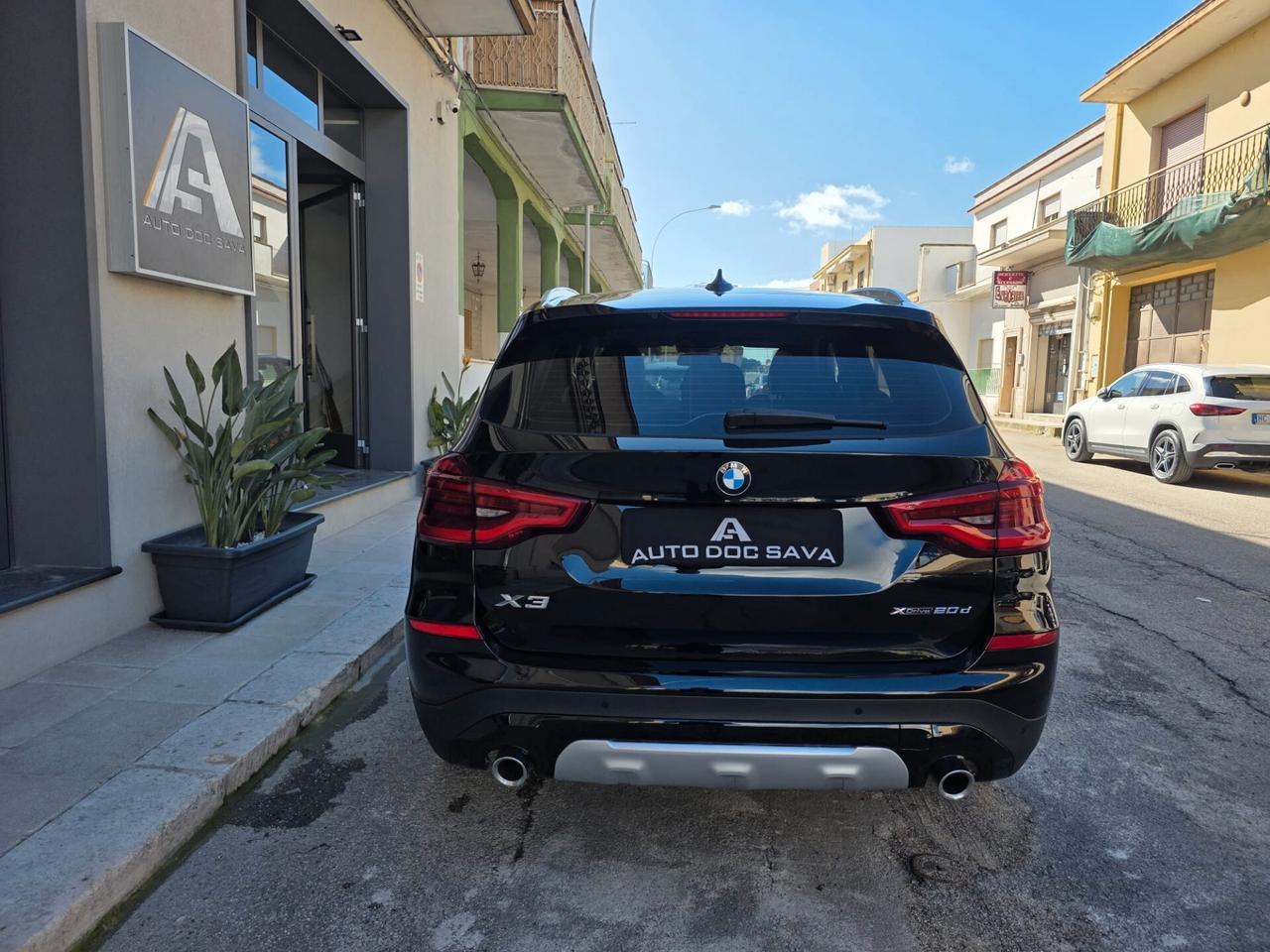 Bmw X3 X-Drive 20d 48V X-Line+Cerchi 19+Tetto Apribile...