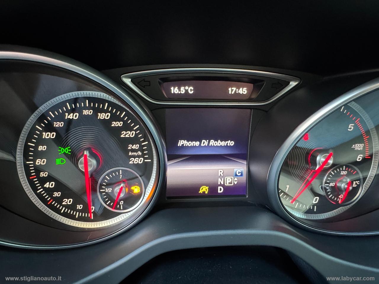 MERCEDES-BENZ GLA 200 d Automatic Sport TETTO PELLE TELEC POST