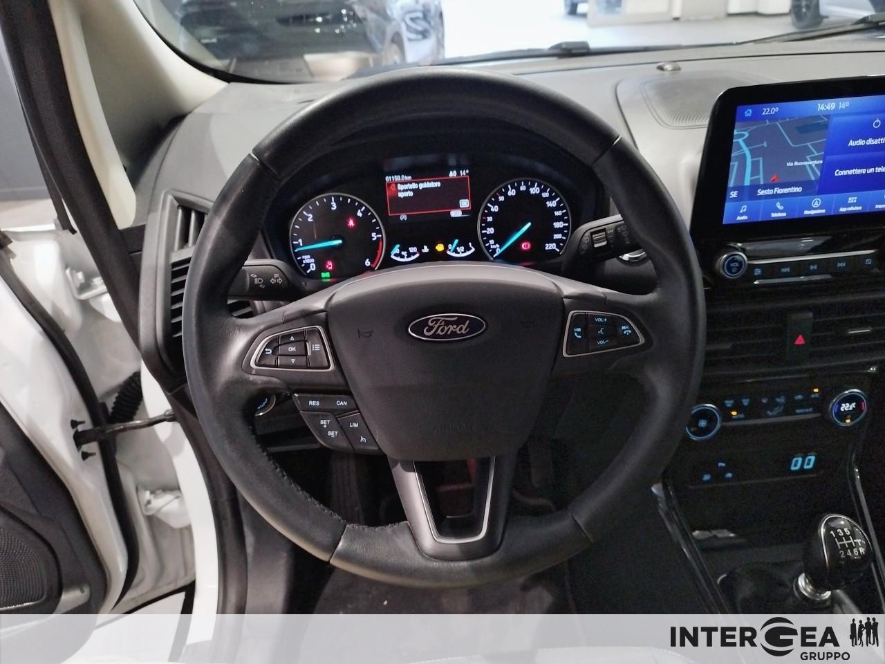 FORD EcoSport 1.5 ecoblue Titanium s&s 95cv my20.