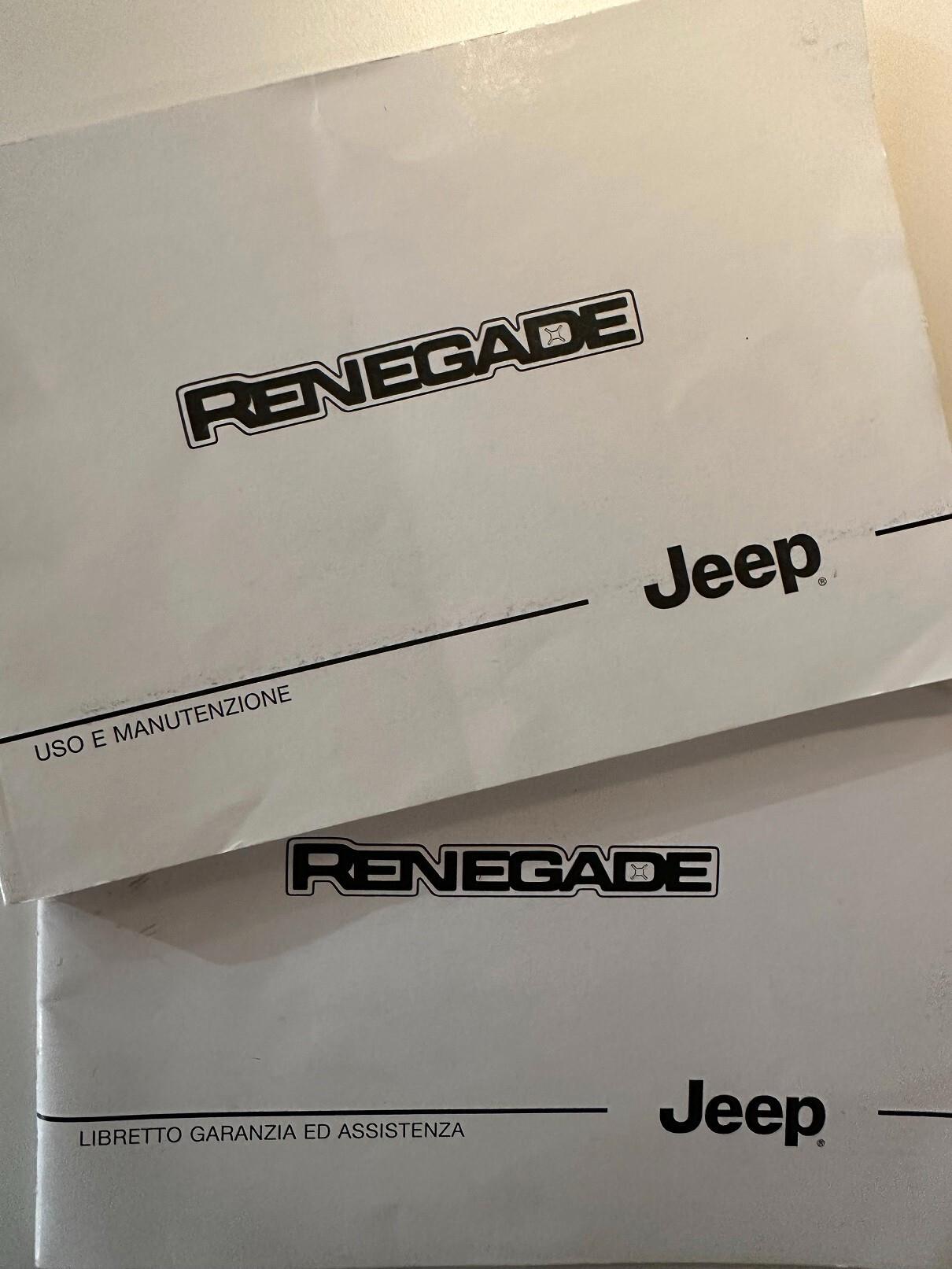 Jeep Renegade 1.6 Mjt 120 CV Limited