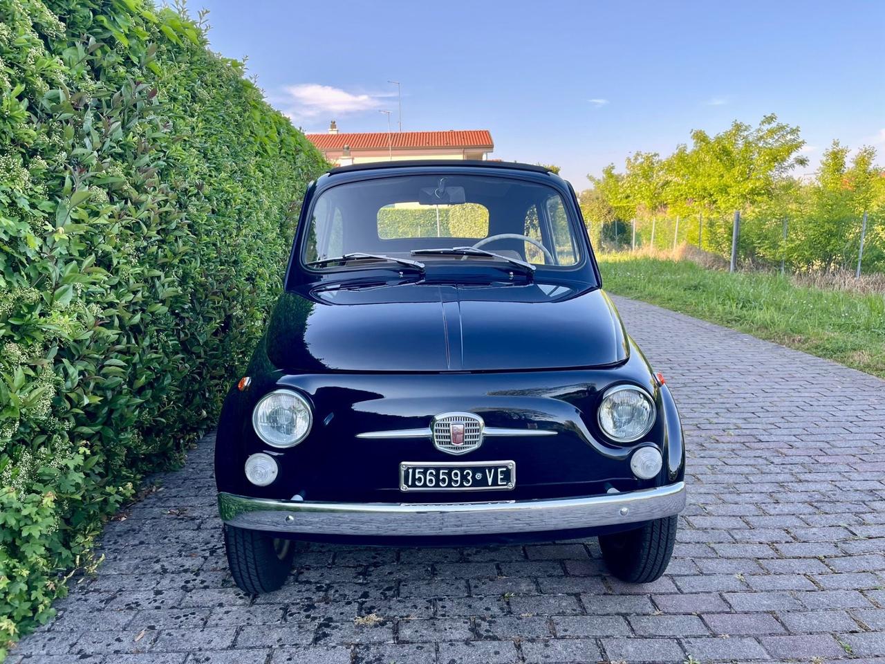 Fiat 500 anno 1967 km31000