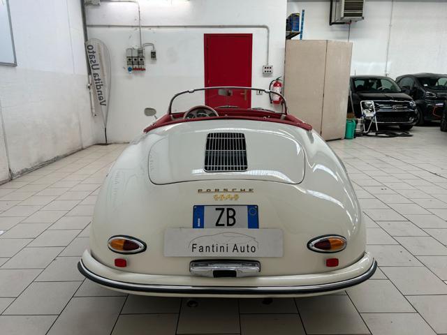 PORSCHE 356 Scheib Speedster ISCRITTA REG. STORICO
