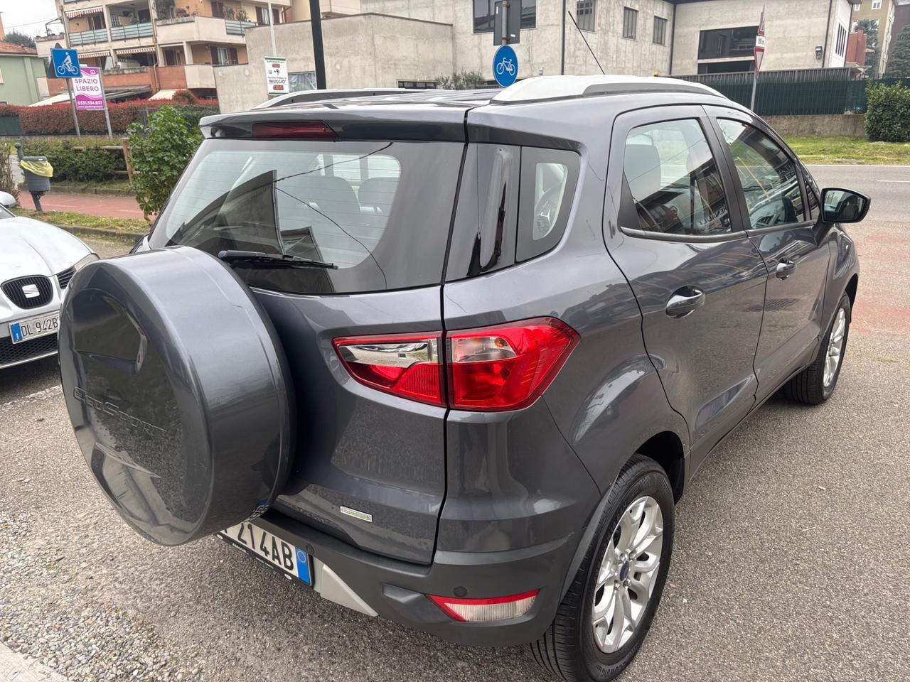 Ford EcoSport 1.0 ecobust 125 cv