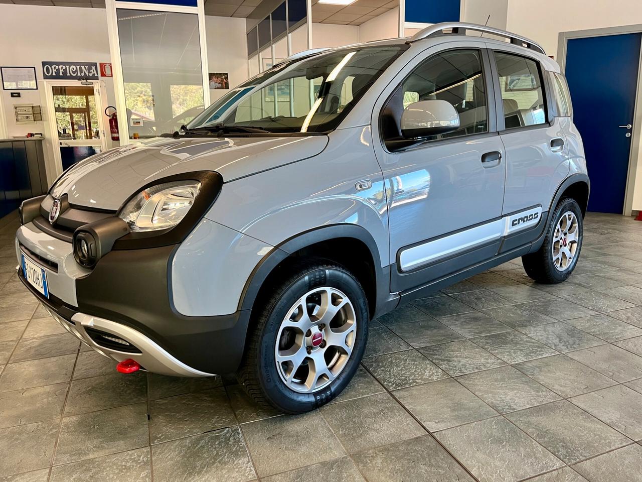 Fiat Panda Cross 0.9 TwinAir Turbo S&S 4x4 90 cv