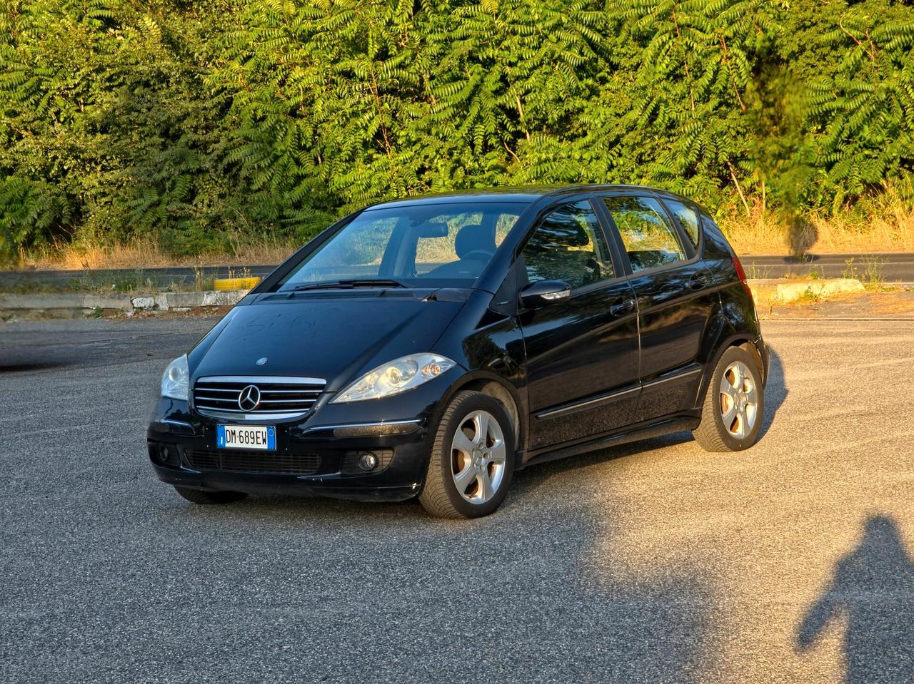Mercedes-benz A 150 A 150 Avantgarde 2008-E4 GPL Manuale