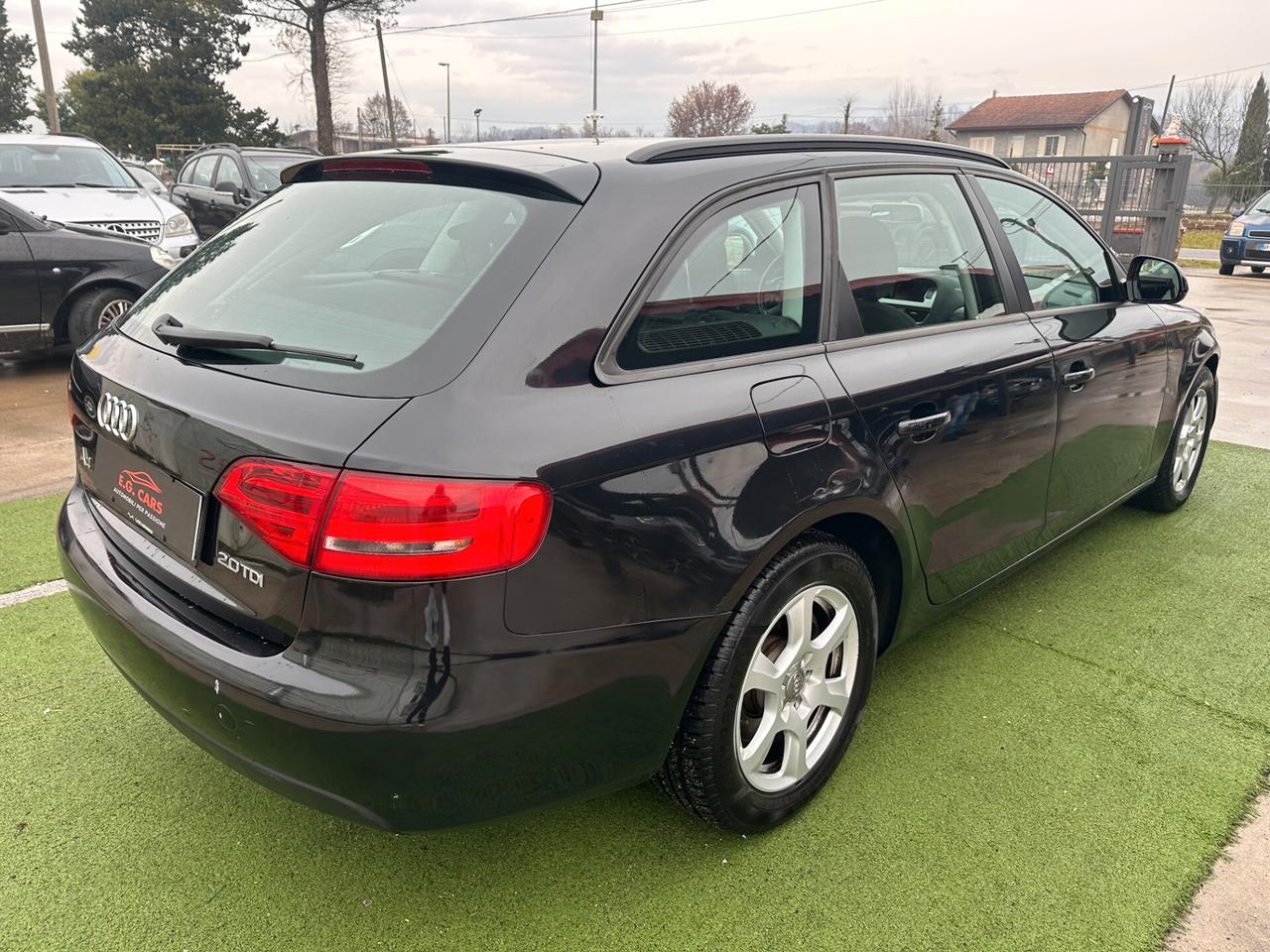 Audi A4 AVANT*2.0TDI*143CV*AUT*BLUETOOTH*MODELLO 2009*