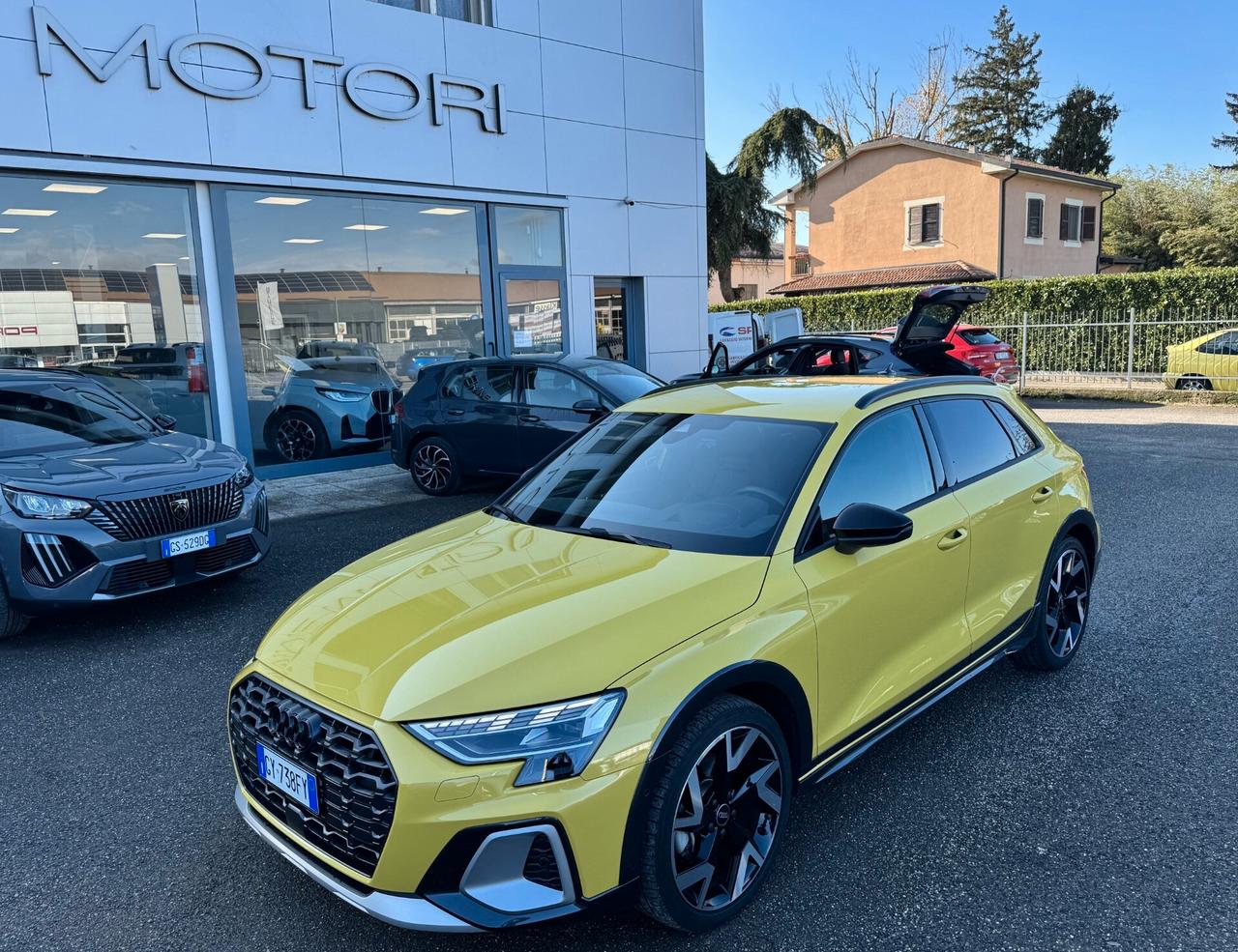 Audi A3 allstreet 1.5 tfsi mhev 150cv s-tronic 7 FULL Opt