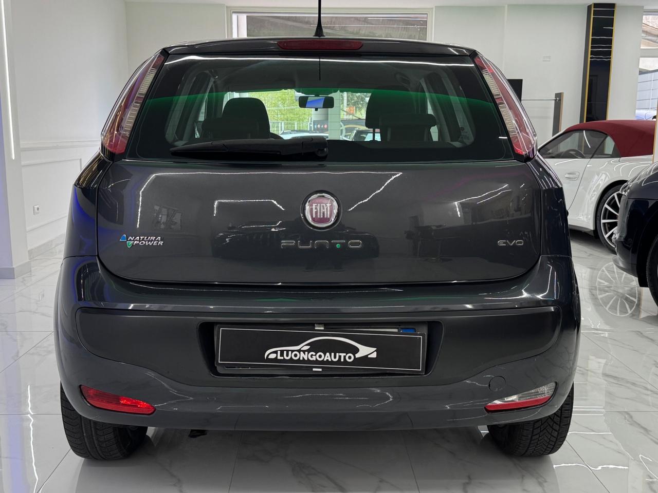 Fiat Punto Evo 1.4 Emotion Natural Power
