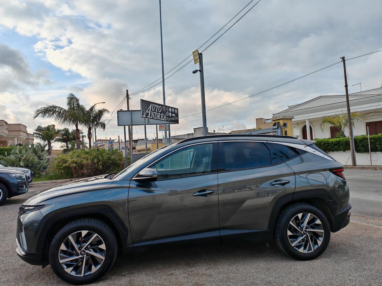 Hyundai Tucson 16crdi hybrid navig cam led 2022