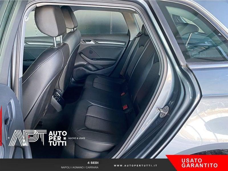 Audi A3 A3 Sportback 1.6 tdi Sport 110cv