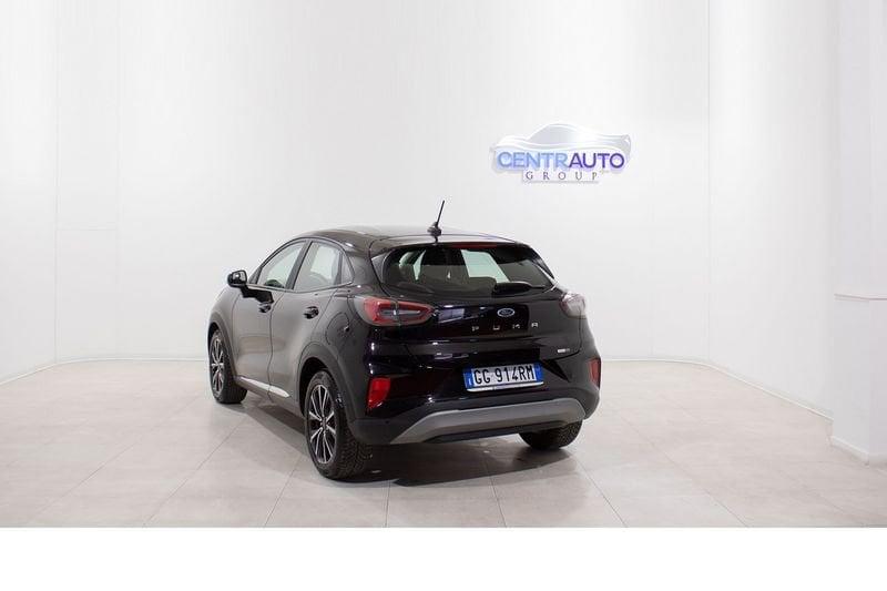 Ford Puma Puma 1.0 EcoBoost 125cv HYBRID TITANIUM