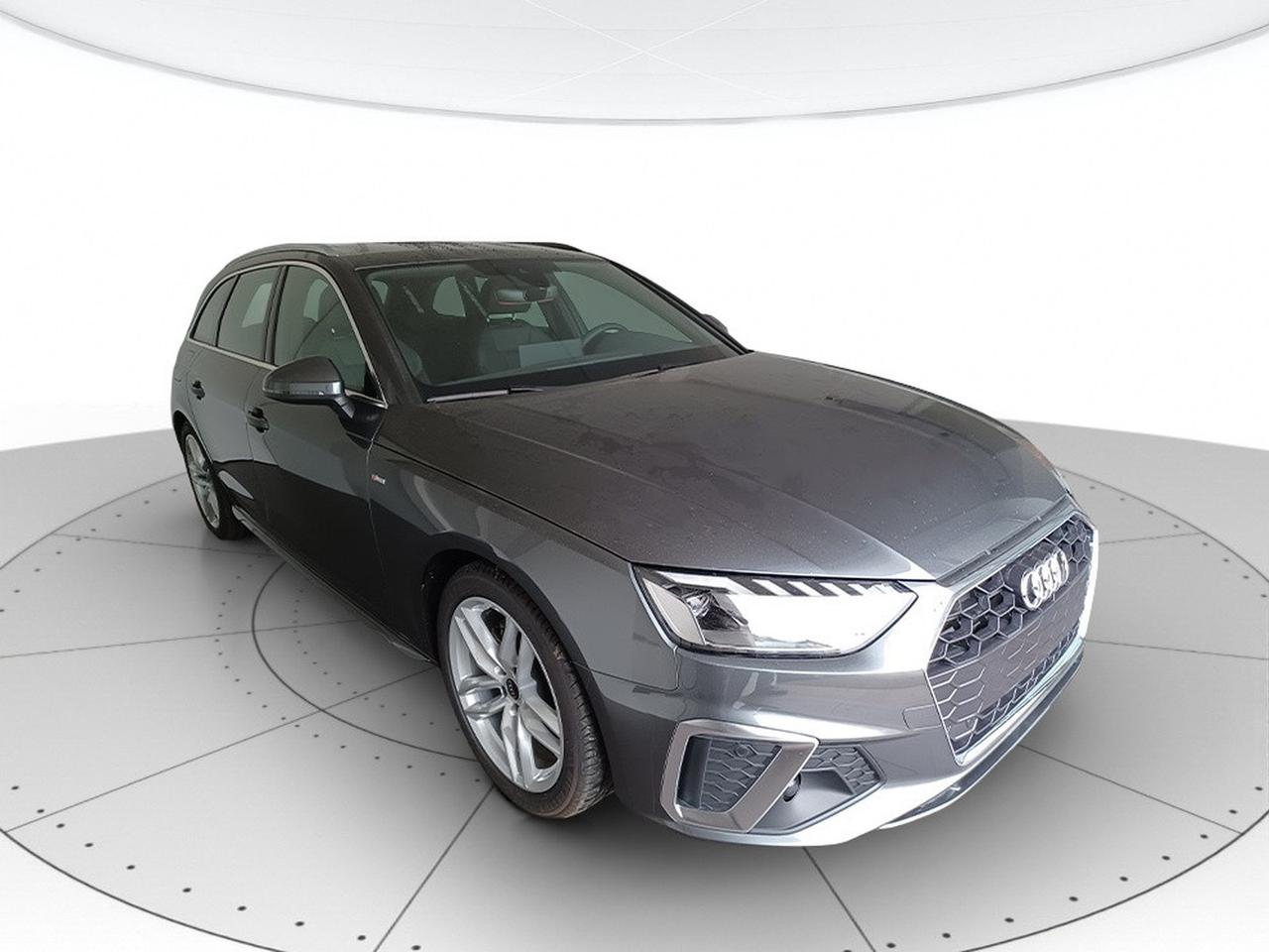 Audi A4 avant 35 2.0 tdi mhev s line edition 163cv s-tronic