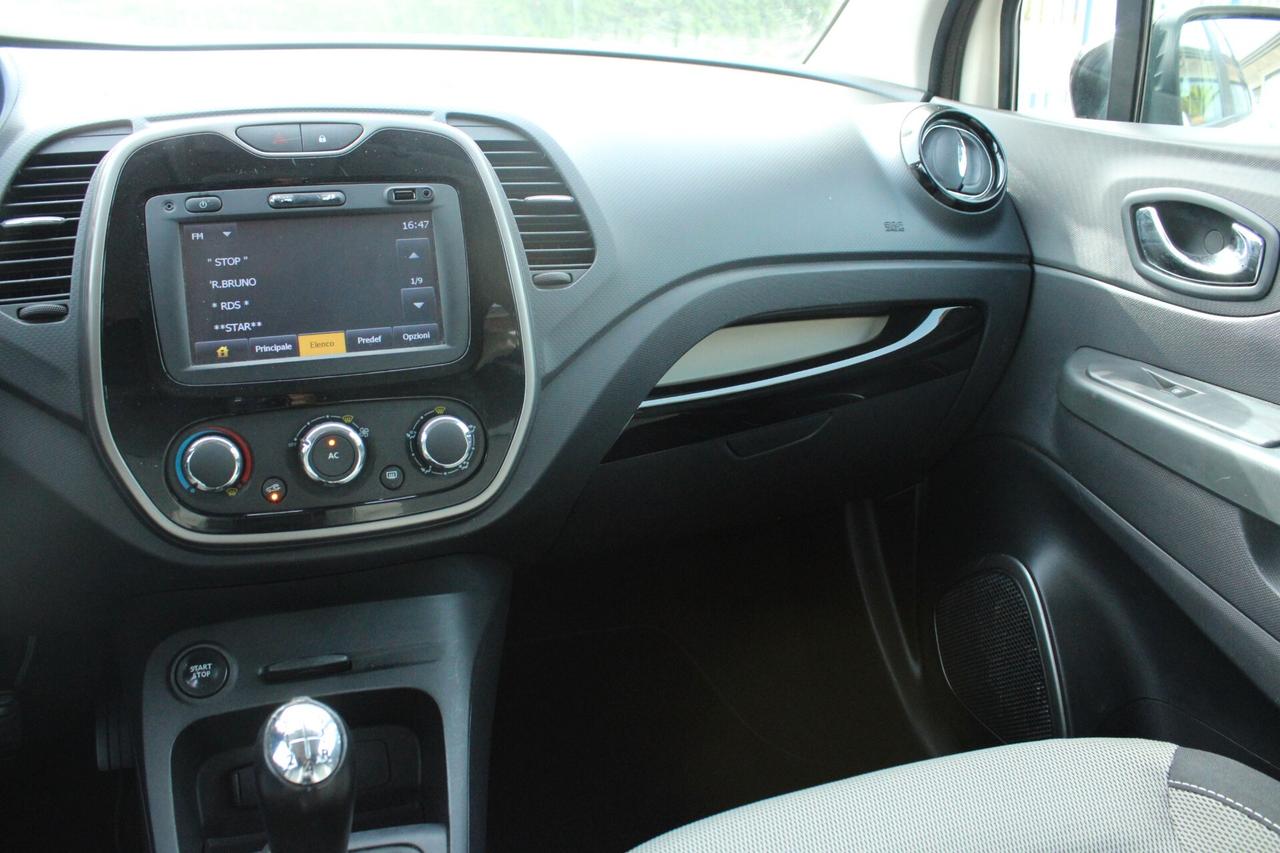 Renault Captur 1.5 dCi 8V 90 CV Start&Stop Live