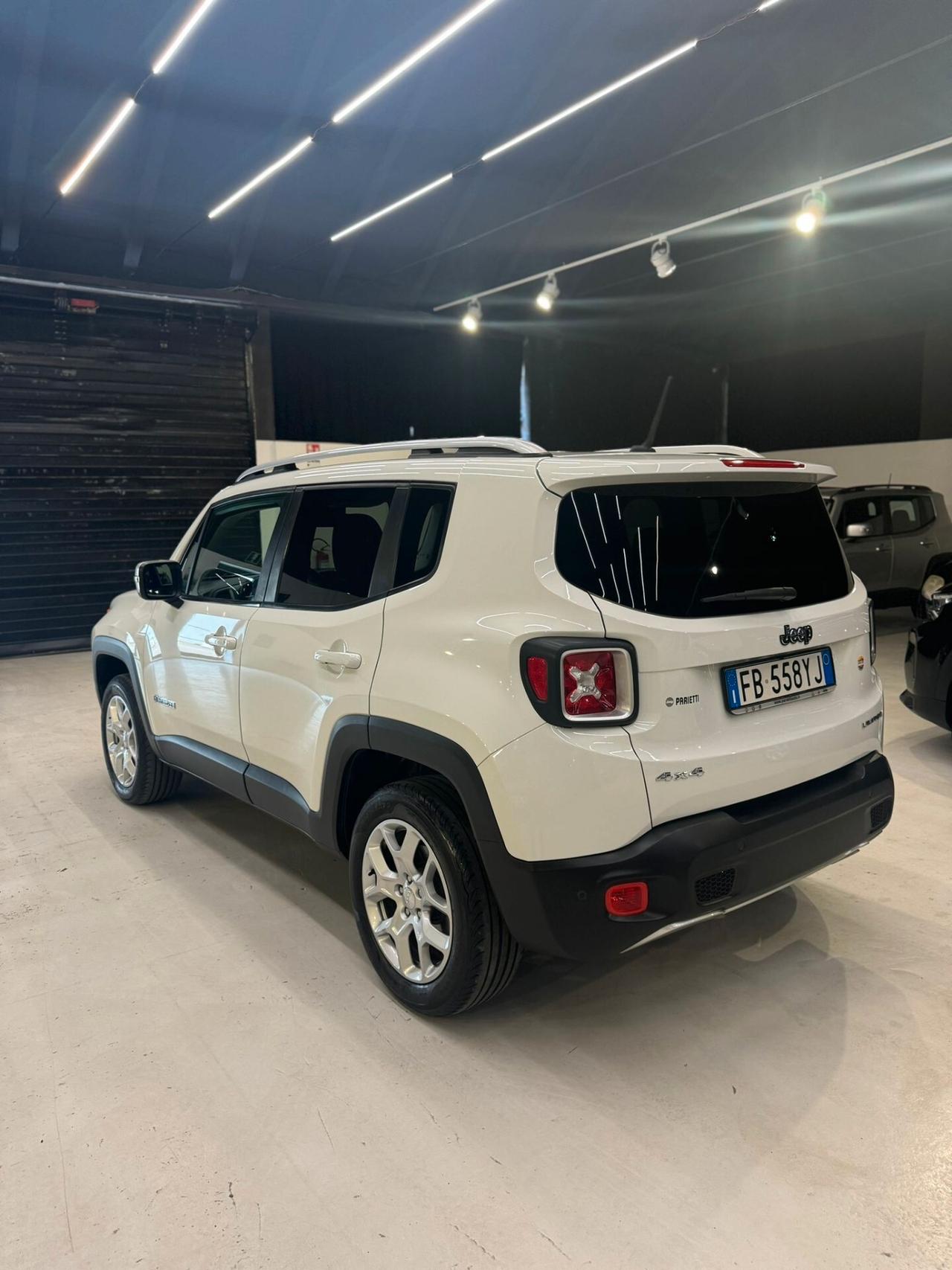 JEEP RENEGADE NEOPATENTATI