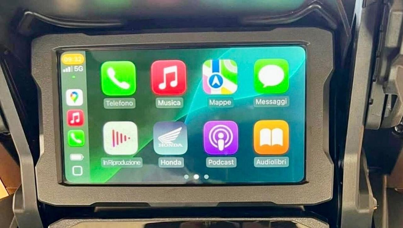 Honda CRF1100L Africa Twin Abs dtc Acc.Permute