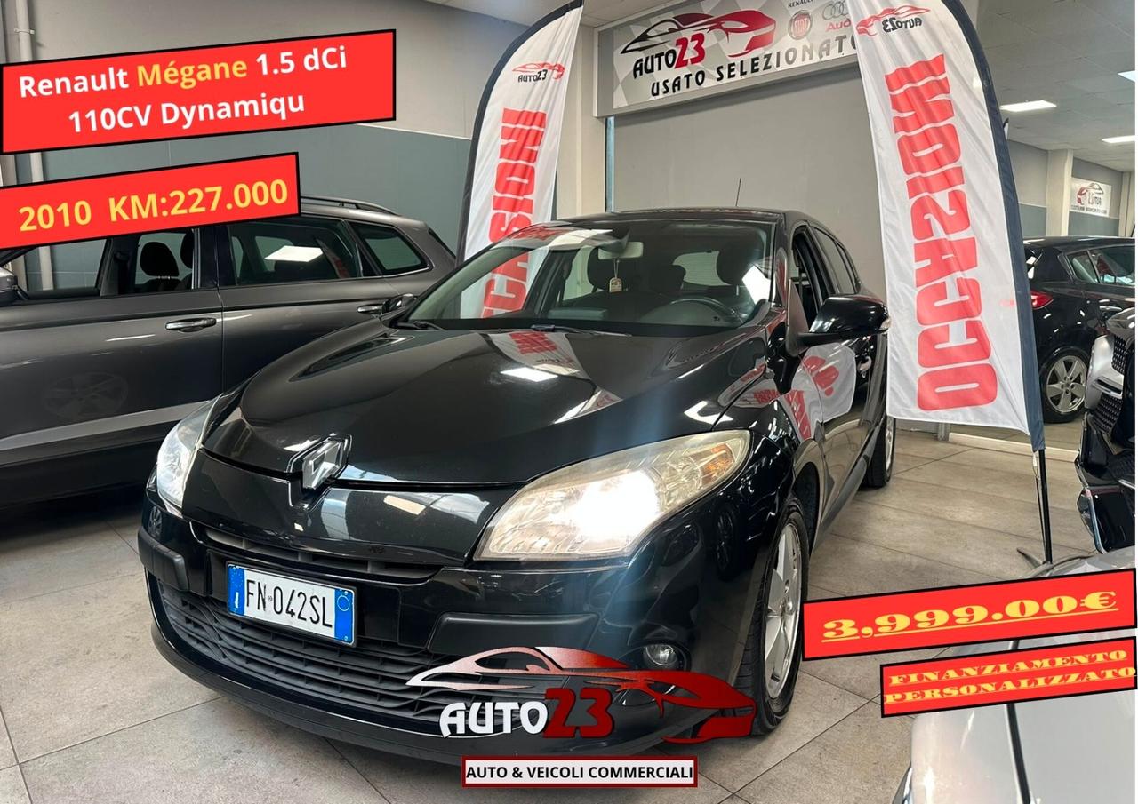 Renault Megane Mégane 1.5 dCi 110CV Dynamique