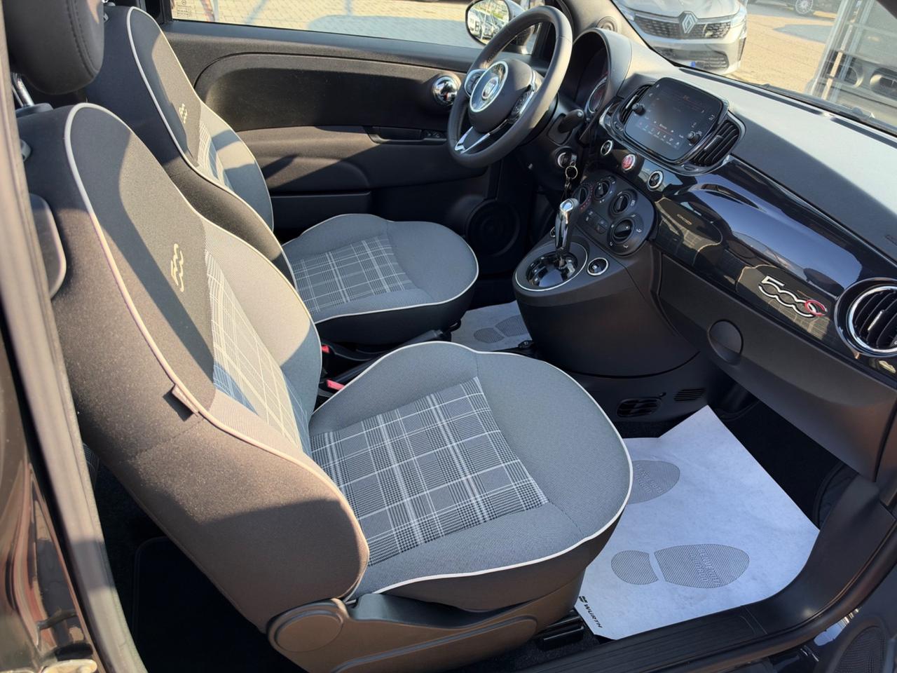 Fiat 500 C 1.2 Dualogic Lounge CABRIO AUTOMATICA