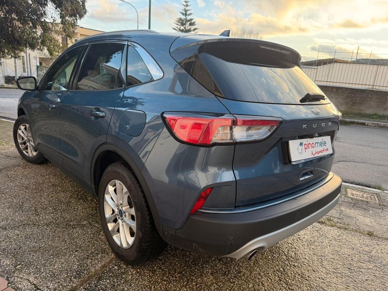 Ford Kuga 2.0 EcoBlue 190 CV aut. AWD Titanium Business