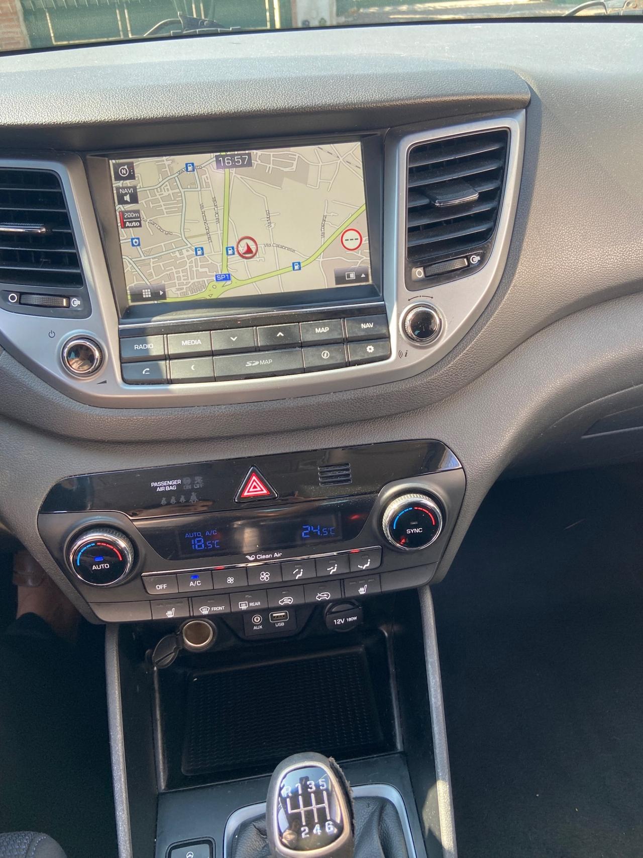 Hyundai Tucson 1.7 CRDi Classic