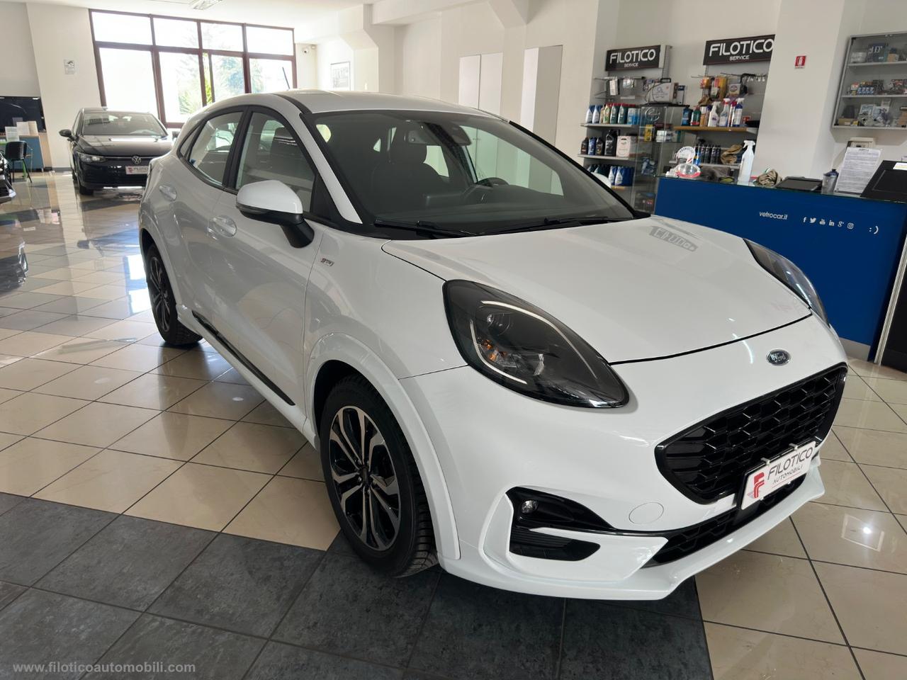 FORD Puma 1.0 EcoBoost Hyb. 125 CV ST-L. UNICO PROPRIETARIO| PERFETTO STATO KM CERTIFICA