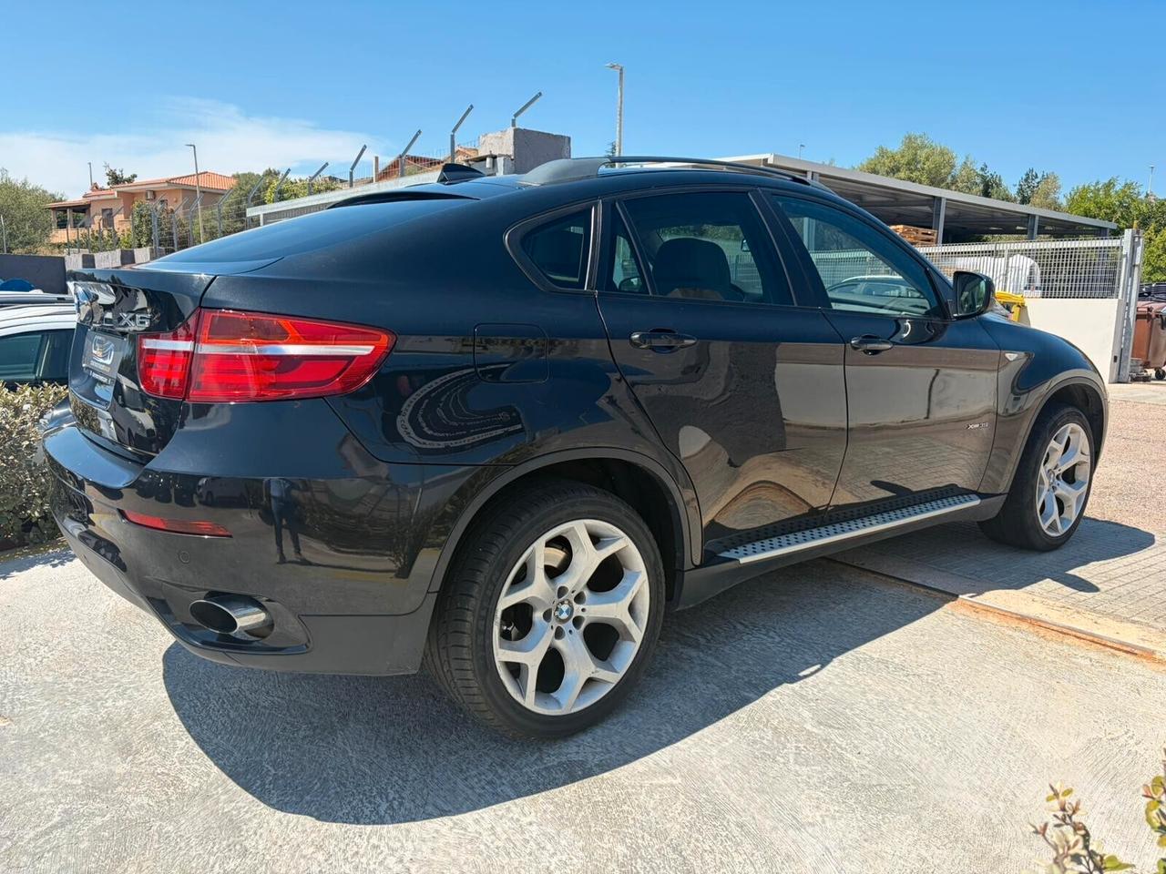 BMW X6 35i -TAGLIANDATA-5 POSTI