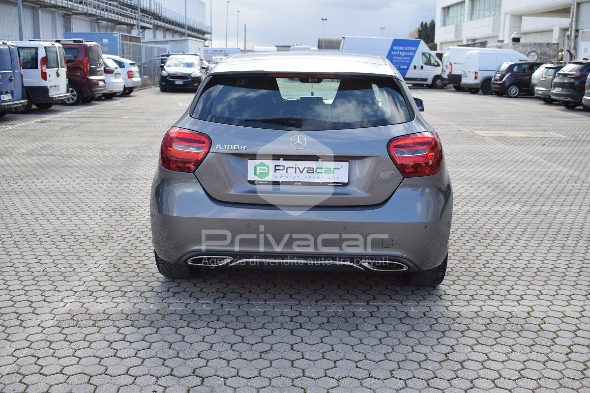 MERCEDES A 180 d Automatic Sport