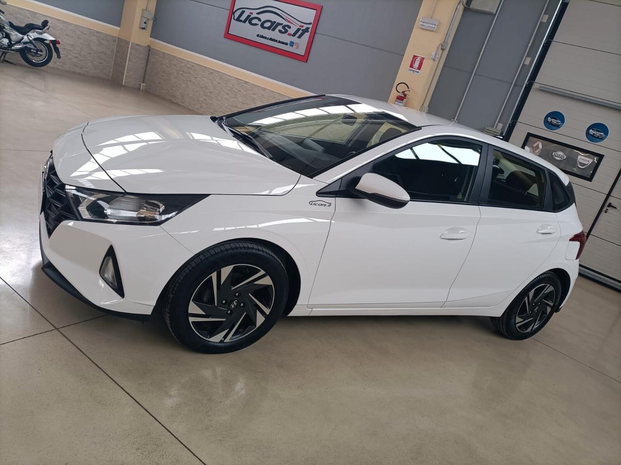 Hyundai i20 1.2 MPI Connectline