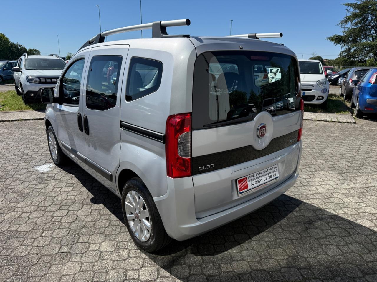 Fiat Qubo 1.4 8V 77 CV Dynamic Natural Power