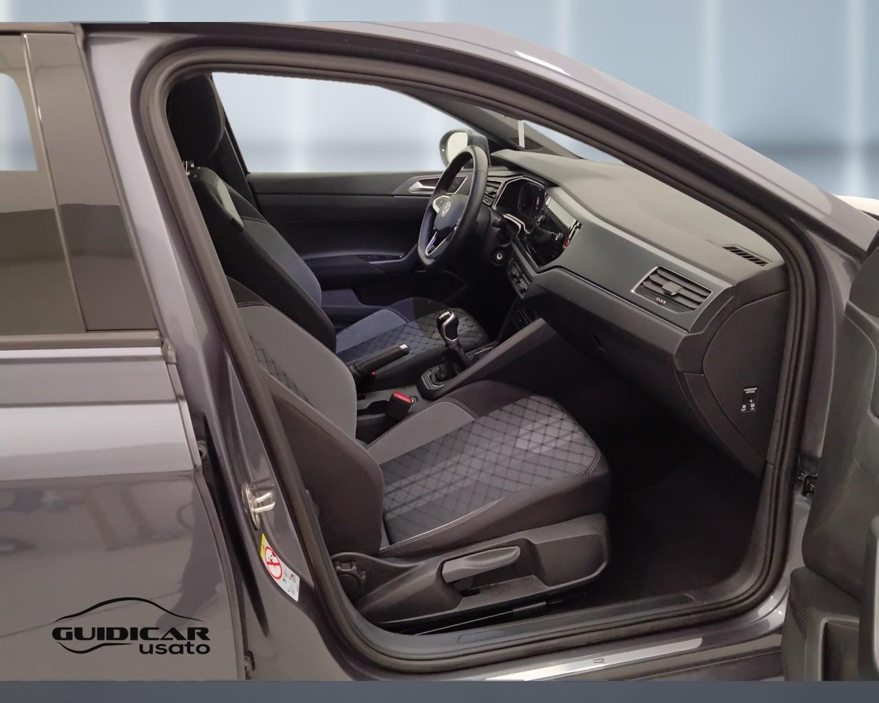 VOLKSWAGEN Taigo - Taigo 1.0 tsi R-Line 115cv