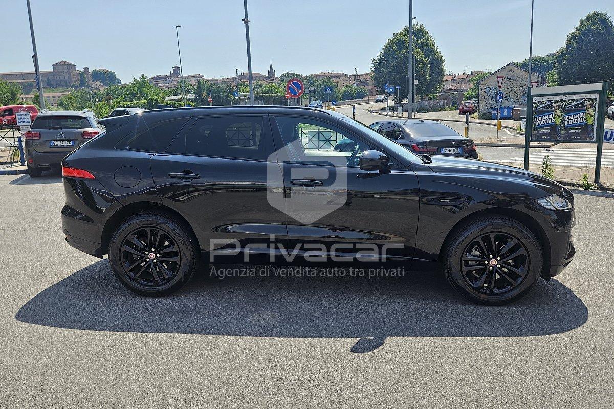 JAGUAR F-Pace 2.0 D 180 CV AWD aut. R-Sport