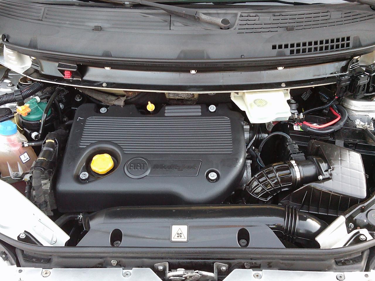 FIAT Multipla 1.9 JTD 6 POSTI 120cv full 2007