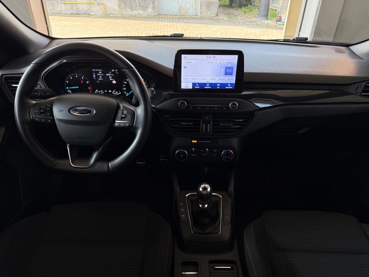 Ford Focus 1.0 EcoBoost 125 CV 5p. ST-Line