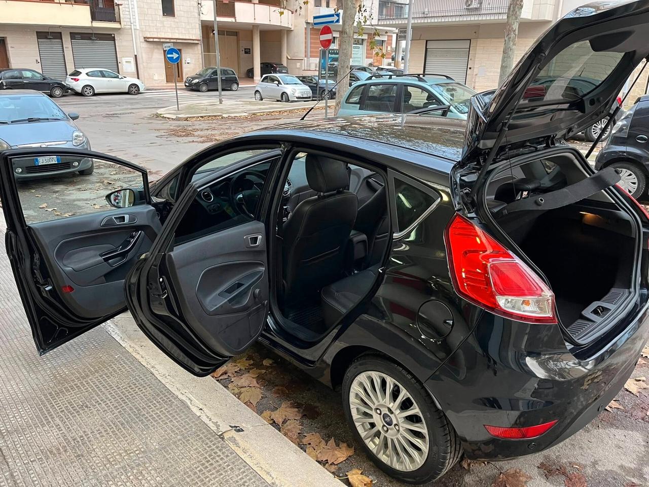 Ford Fiesta 1.5 TDCi 75CV 5 porte Titanium