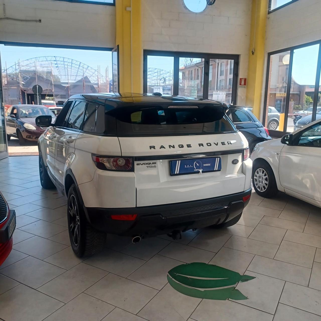 PERFETTO RR EVOQUE 2.2 TDI AUTOM 4X4 GARANZIA