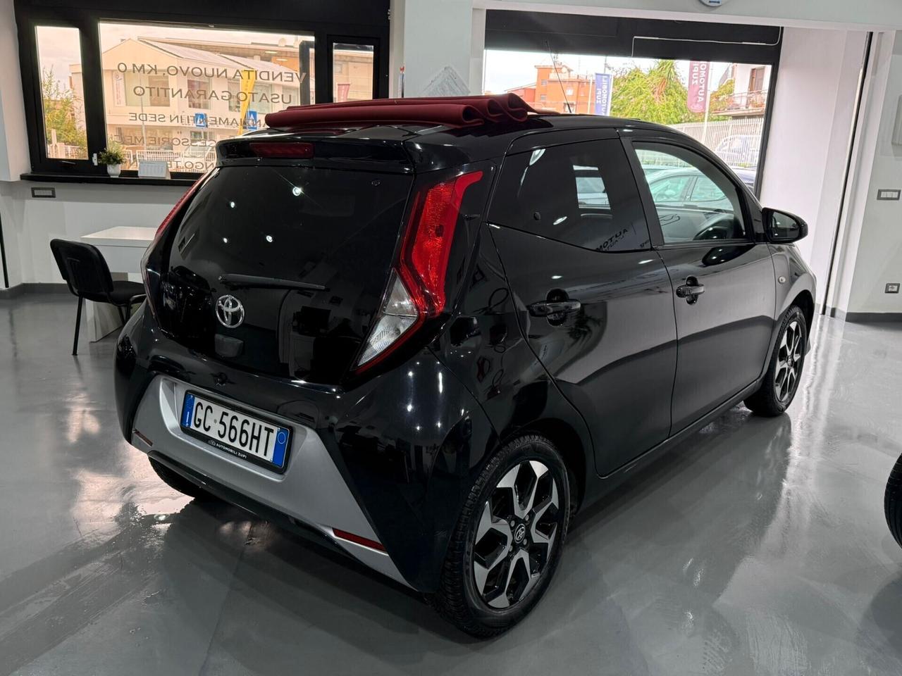 TOYOTA AYGO CABRIO * VETTURA ITALIANA