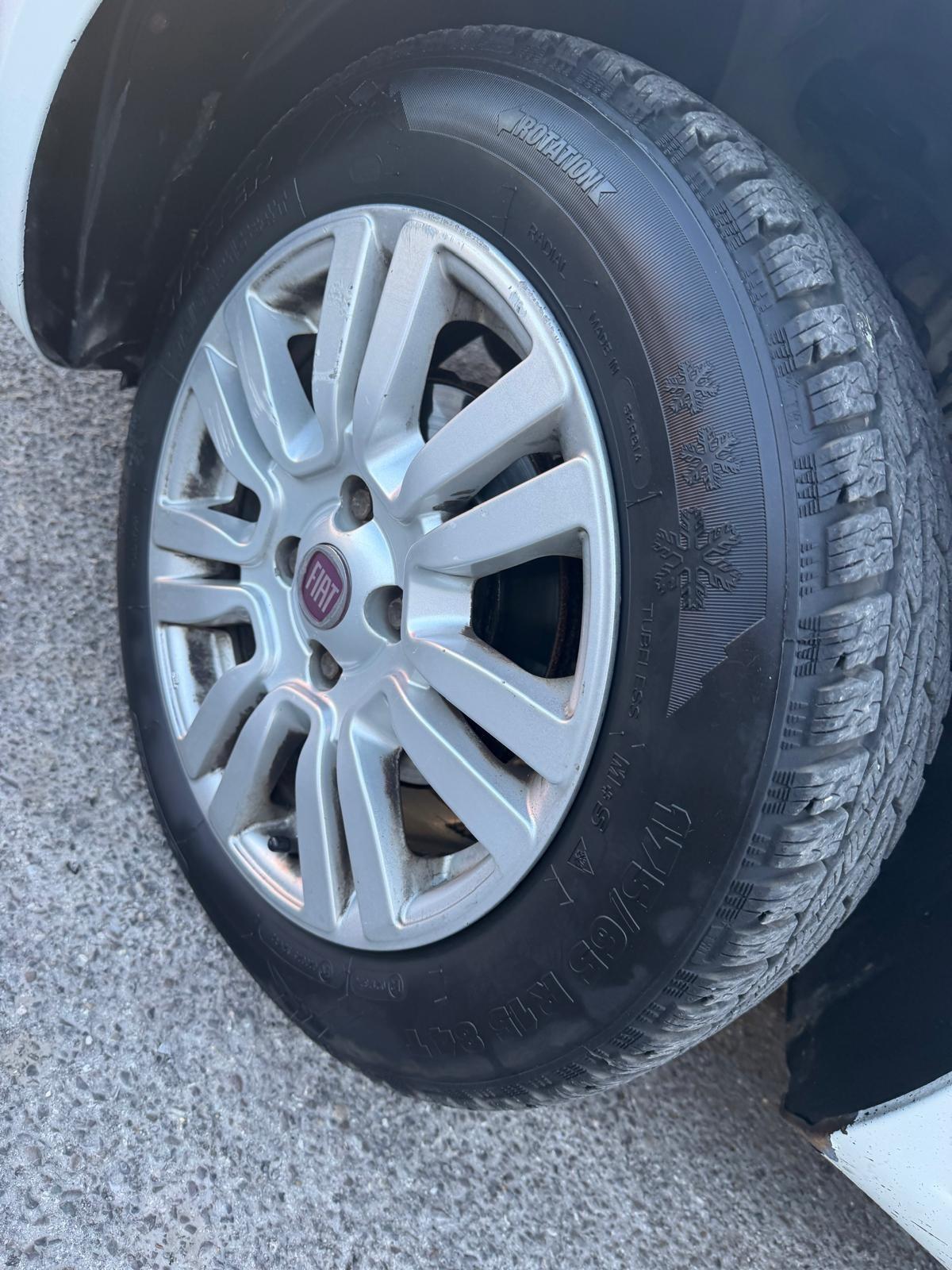 FIAT G PUNTO EVO 1,4 BENZINA GPL