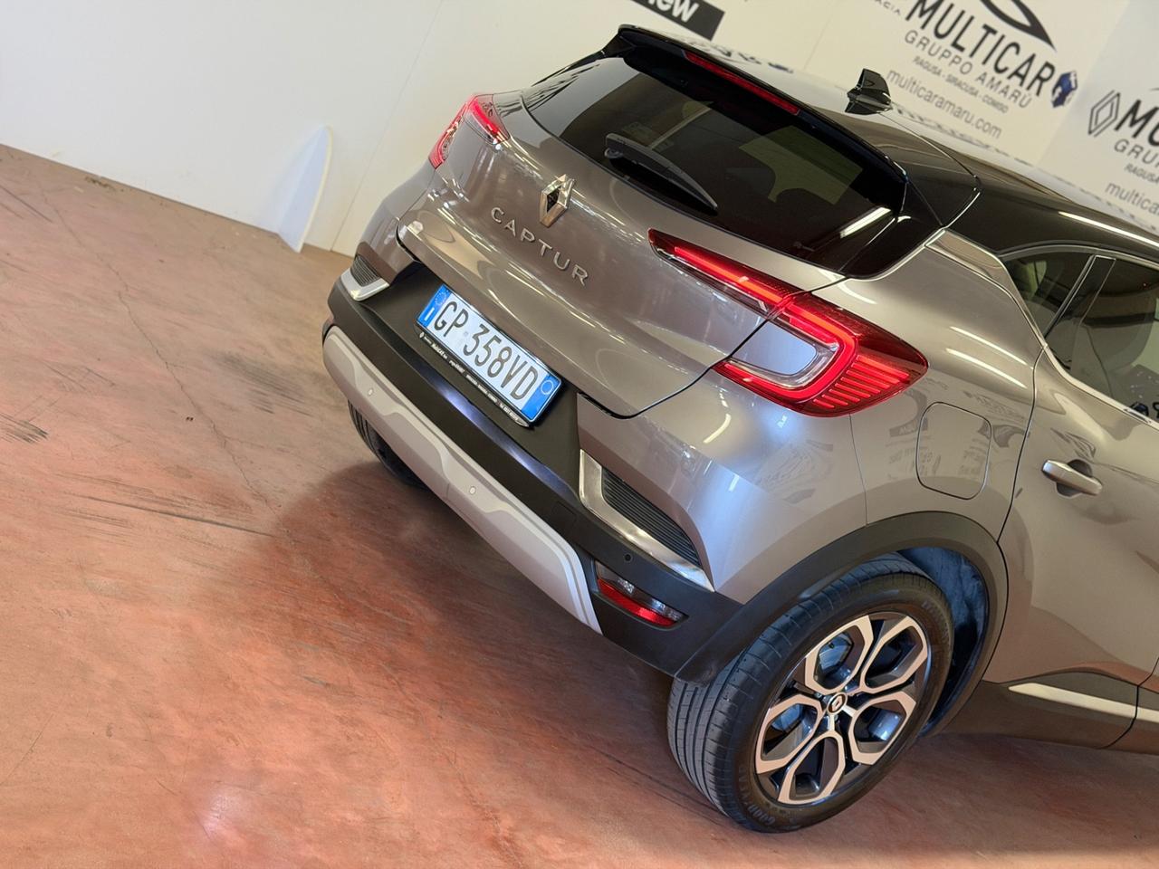 Renault Captur TCe 100 CV GPL Techno