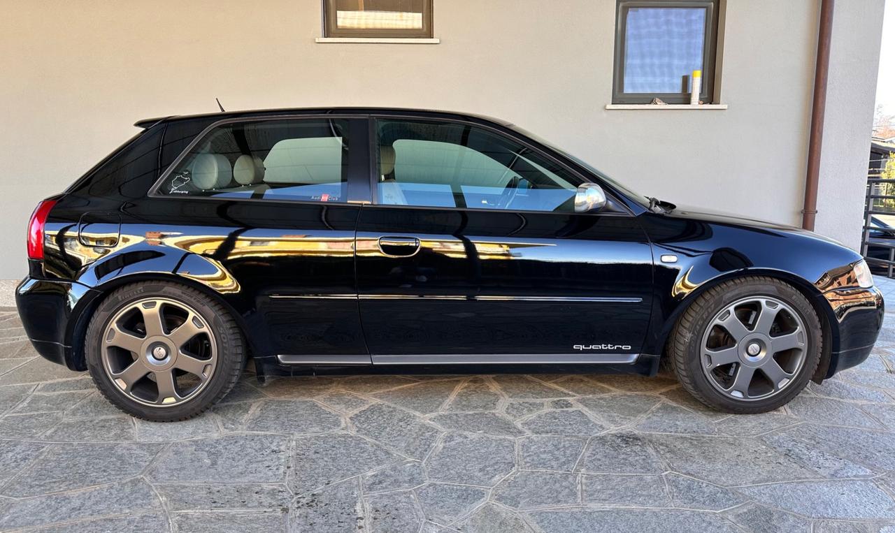 AUDI S3 S3 1.8 turbo cat quattro UNICO PROPRIETARIO*promo