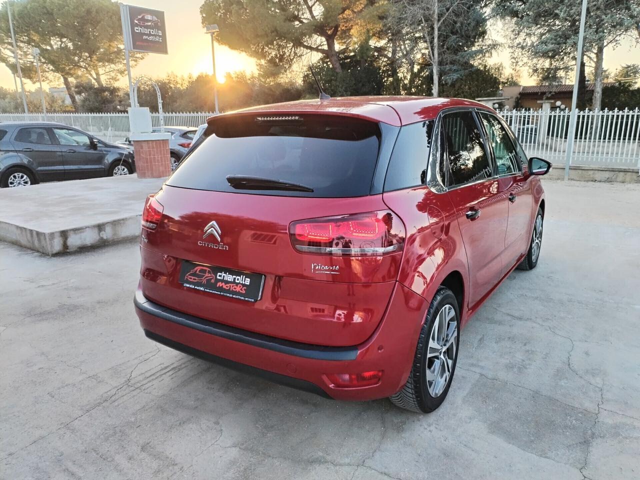 Citroen C4 Picasso 1.6 e-HDi 115 Exclusive