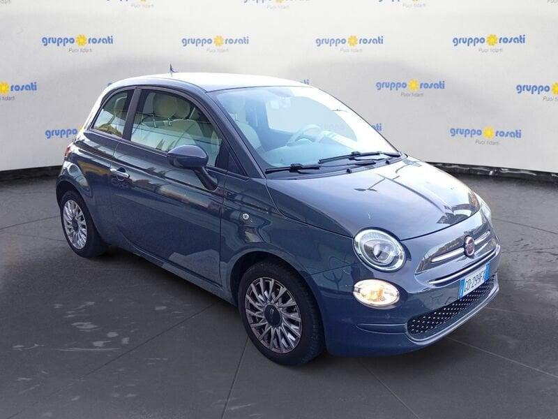 FIAT 500 III 2015 1.0 hybrid Lounge 70cv