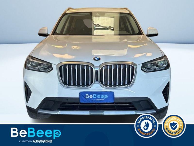 BMW X3 XDRIVE20D MHEV 48V AUTO